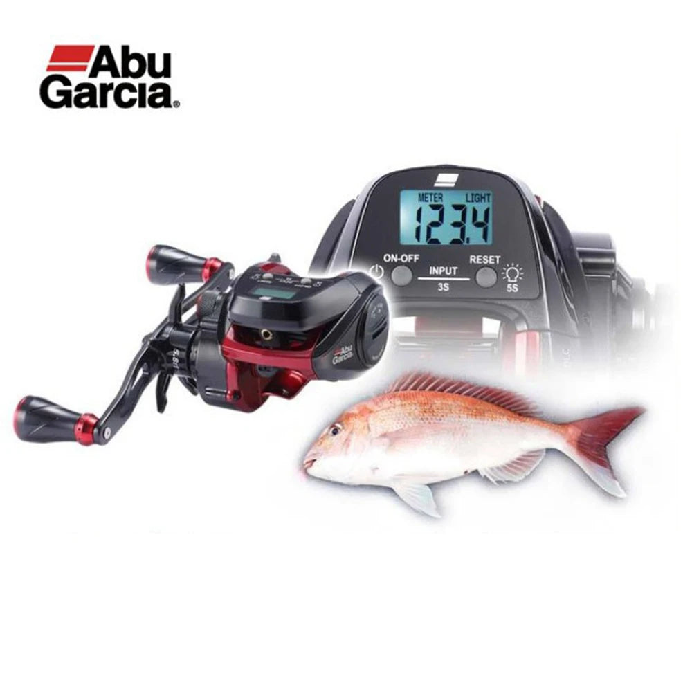 Abu Garcia Taikan Dlc Depthfinder Saltwater Reel Baitcasting Reel