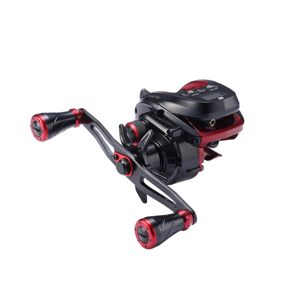 Abu Garcia Taikan Dlc Depthfinder Saltwater Reel Baitcasting Reel