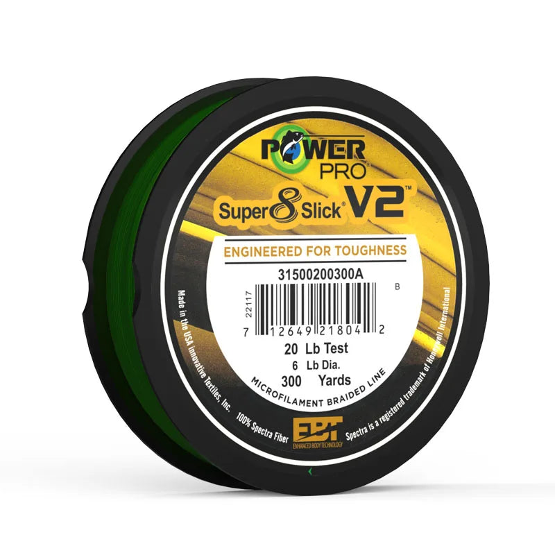 NEW Strong 275M 8 Strands POWER PRO SSV2 Braided Spectra Fishing Line for Sea Fishing 10~80lb Original USA PE Braid Line PESCA