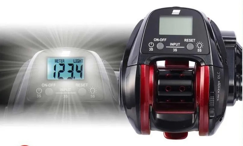 Abu Garcia Taikan Dlc Depthfinder Saltwater Reel Baitcasting Reel