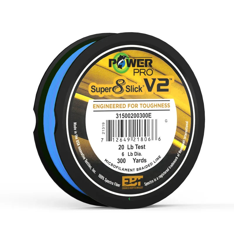 NEW Strong 275M 8 Strands POWER PRO SSV2 Braided Spectra Fishing Line for Sea Fishing 10~80lb Original USA PE Braid Line PESCA