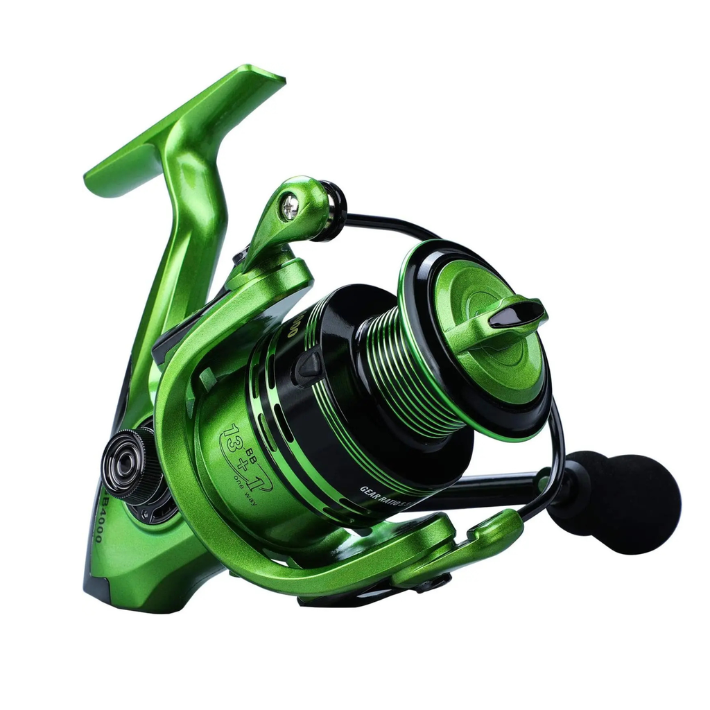 Ultra Smooth Spinning Reel