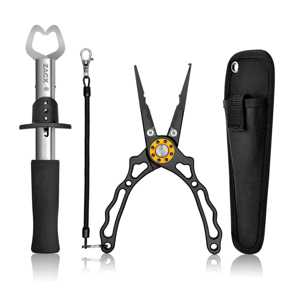 Hook Remover Split Ring Pliers