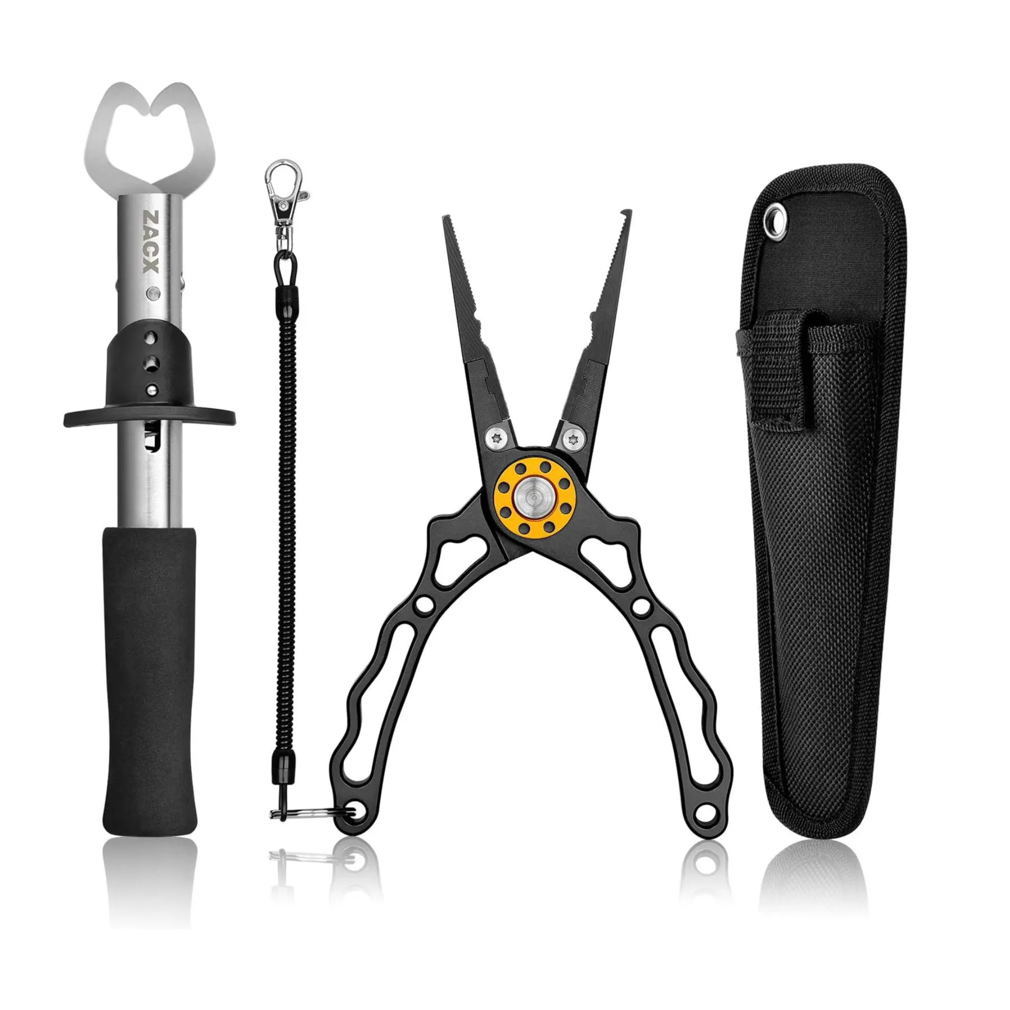 Hook Remover Split Ring Pliers