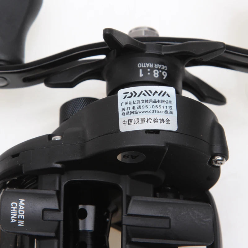 DAIWA Reel CC80/CR80 Baitcast Reel Drag 7KG Seawater 4+1/7+1BB 6.8/7.5:1 Gear Ratio