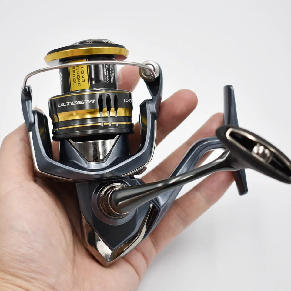 SHIMANO Fishing Reel ULTEGRA Spinning Reel Feeder Carp fishing Reels 2500/C3000/4000/C5000XG Waterproof system HANAGE Gear