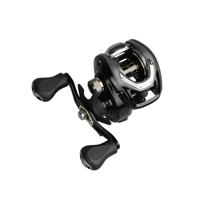 DAIWA Reel CC80/CR80 Baitcast Reel Drag 7KG Seawater 4+1/7+1BB 6.8/7.5:1 Gear Ratio