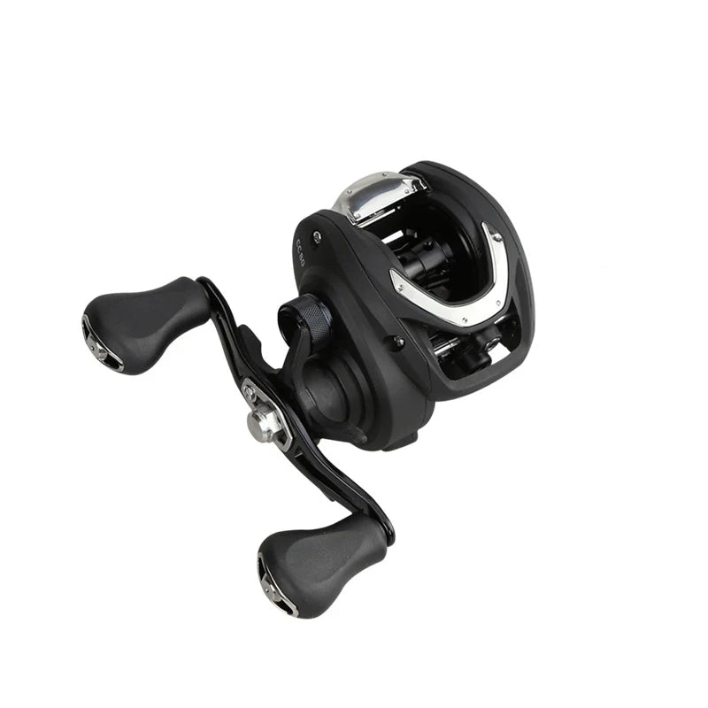 DAIWA Reel CC80/CR80 Baitcast Reel Drag 7KG Seawater 4+1/7+1BB 6.8/7.5:1 Gear Ratio