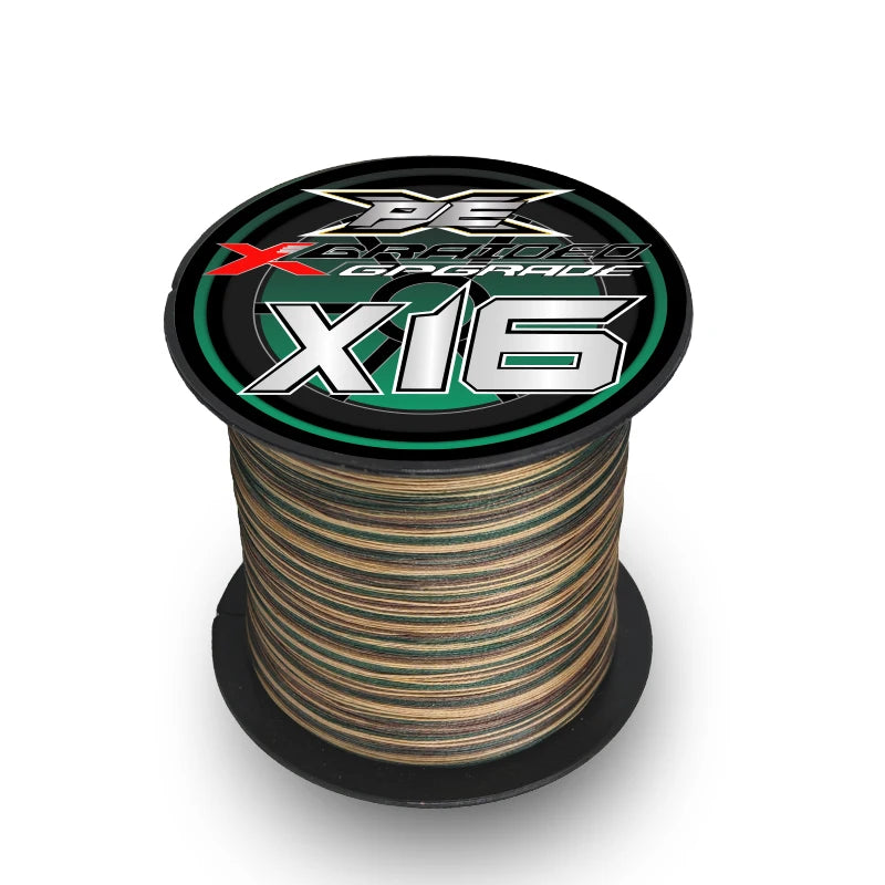 YGKX Braided PE Line