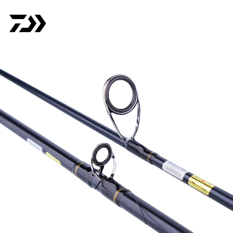 DAIWA CROSSFIRE CS Carbon Fiber Fishing Rod 2-Piece Spinning/Casting Rod for Freshwater & Light Saltwater Bass Trout