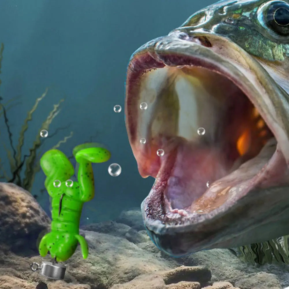 Frog Fishing Lure Set