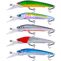 Deep Diving Minnow Lure