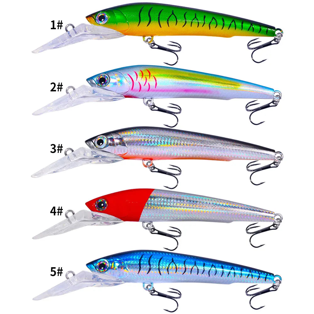 Deep Diving Minnow Lure