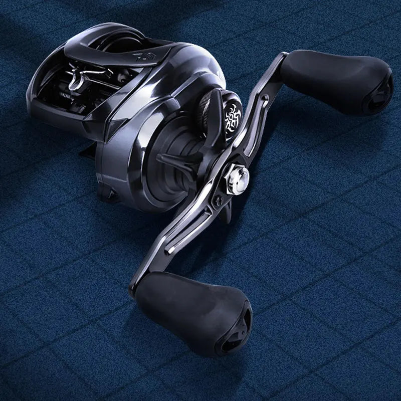 DAIWA TATULA TW 300 Baitcasting Fishing Reel 7+1BB Max Drag 13kg Saltwater Wheels 300HL 300HSL 300XSL
