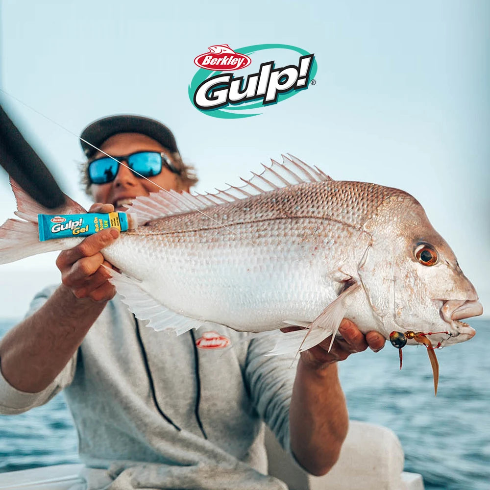 Berkley Gulp Gel 35ML For fish attraction With UV Effect  Suitable For Various Fishing Baits Soft Lure Jigs Minnows vib