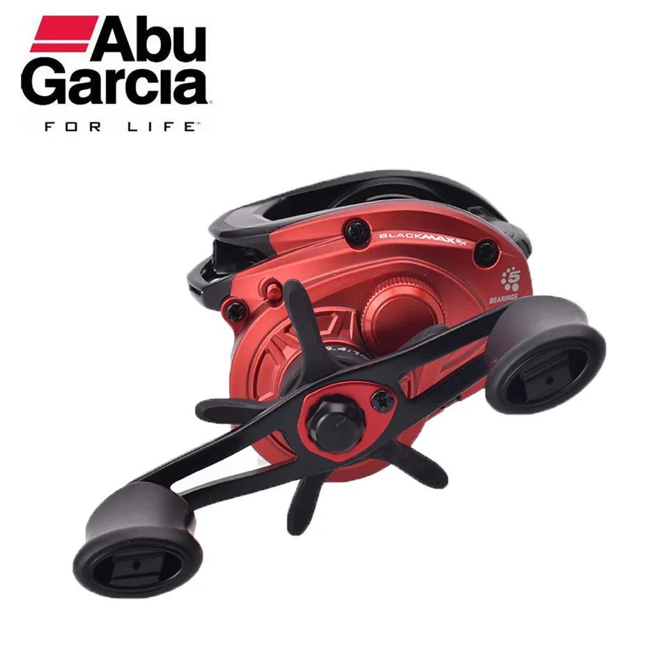 Abu Garcia BMAX SX baitcasting reel 4+1BB 6.4 ratio Long casting Fishing Reel