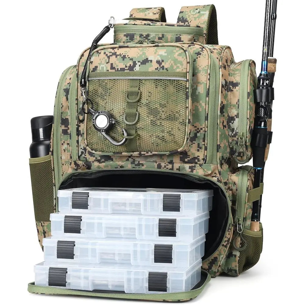 Fishing Tackle Backpack