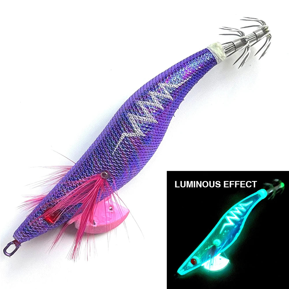 Glow Shrimp Fishing Lure