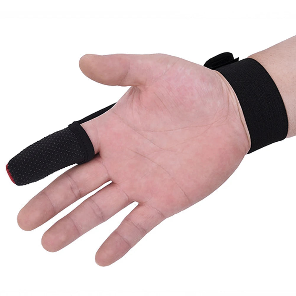 Casting Single Finger Gloves Stall Protector Non Slip Carp Fishing Accessories