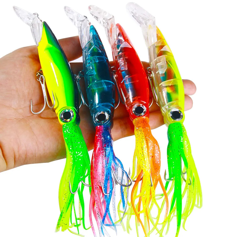 Squid Hard Fishing Lure