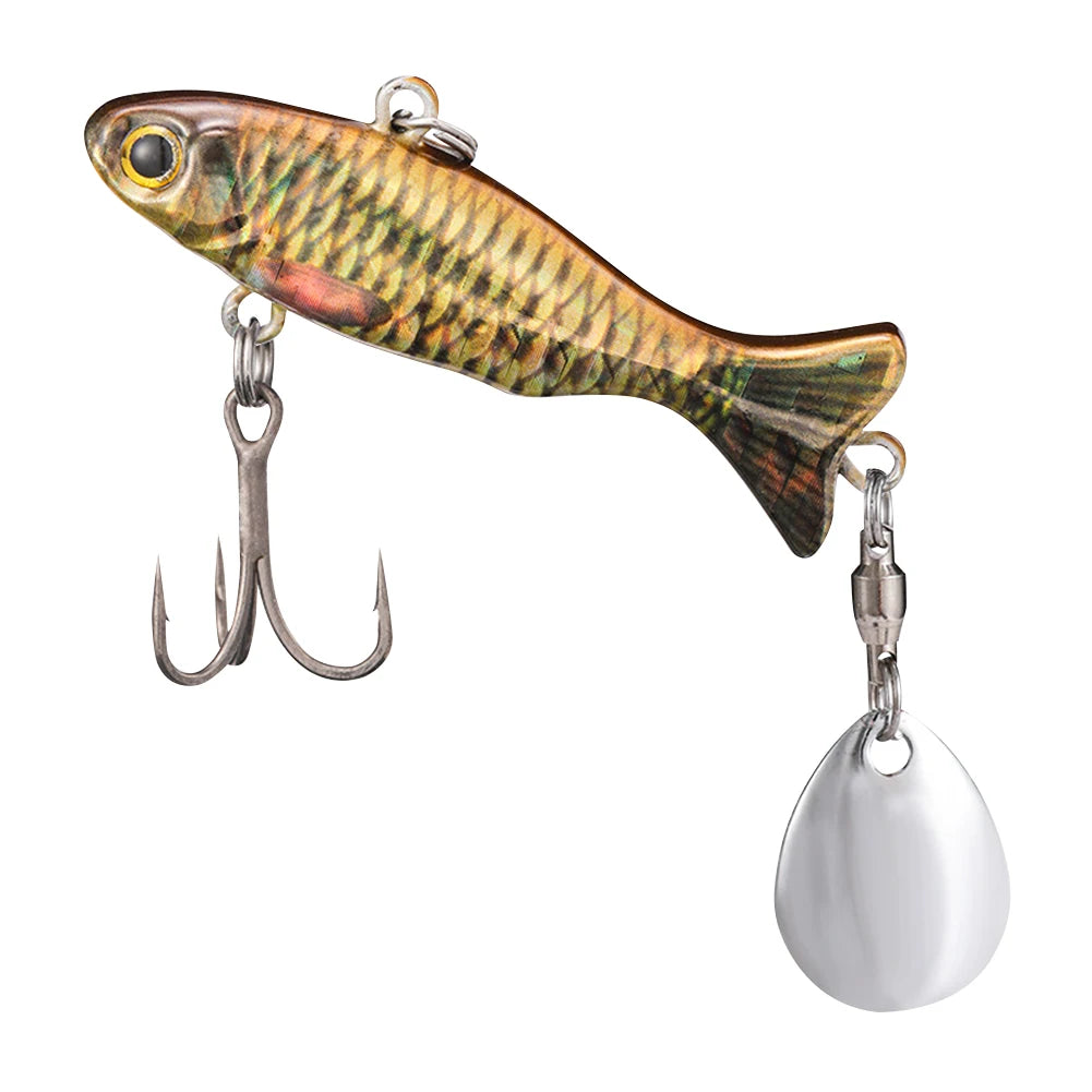 Metal Vib Fishing Lure