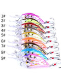 Hard Crankbait Wobblers