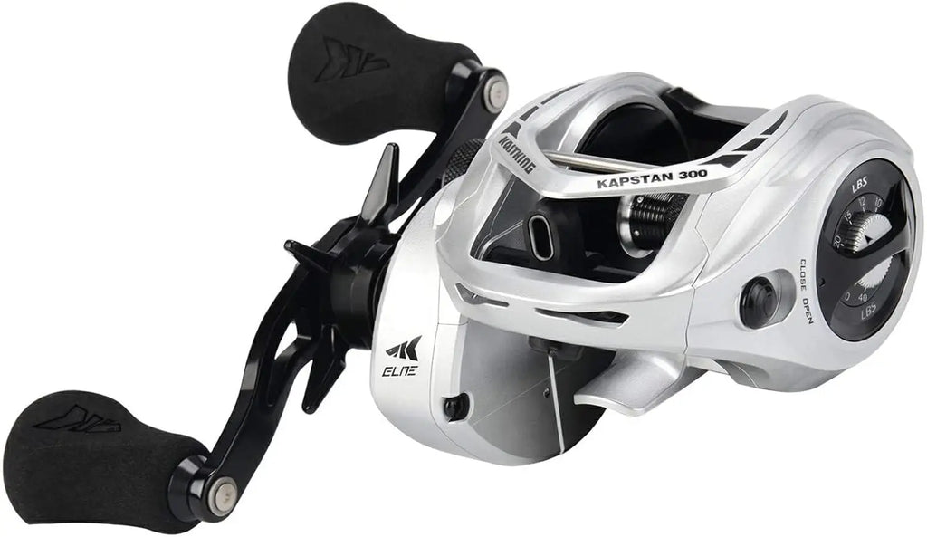 Large Capacity Baitcasting Reel