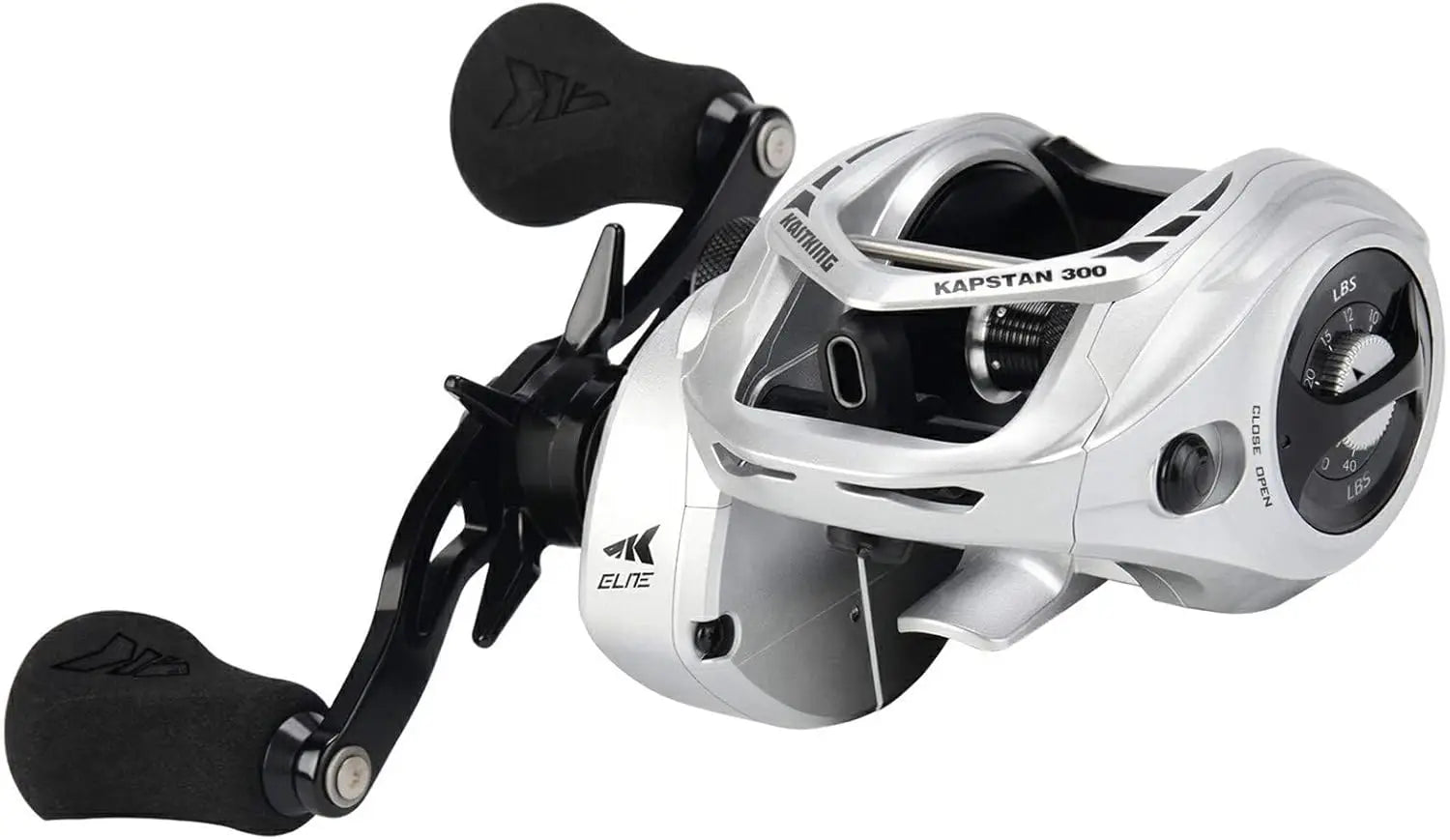 Large Capacity Baitcasting Reel