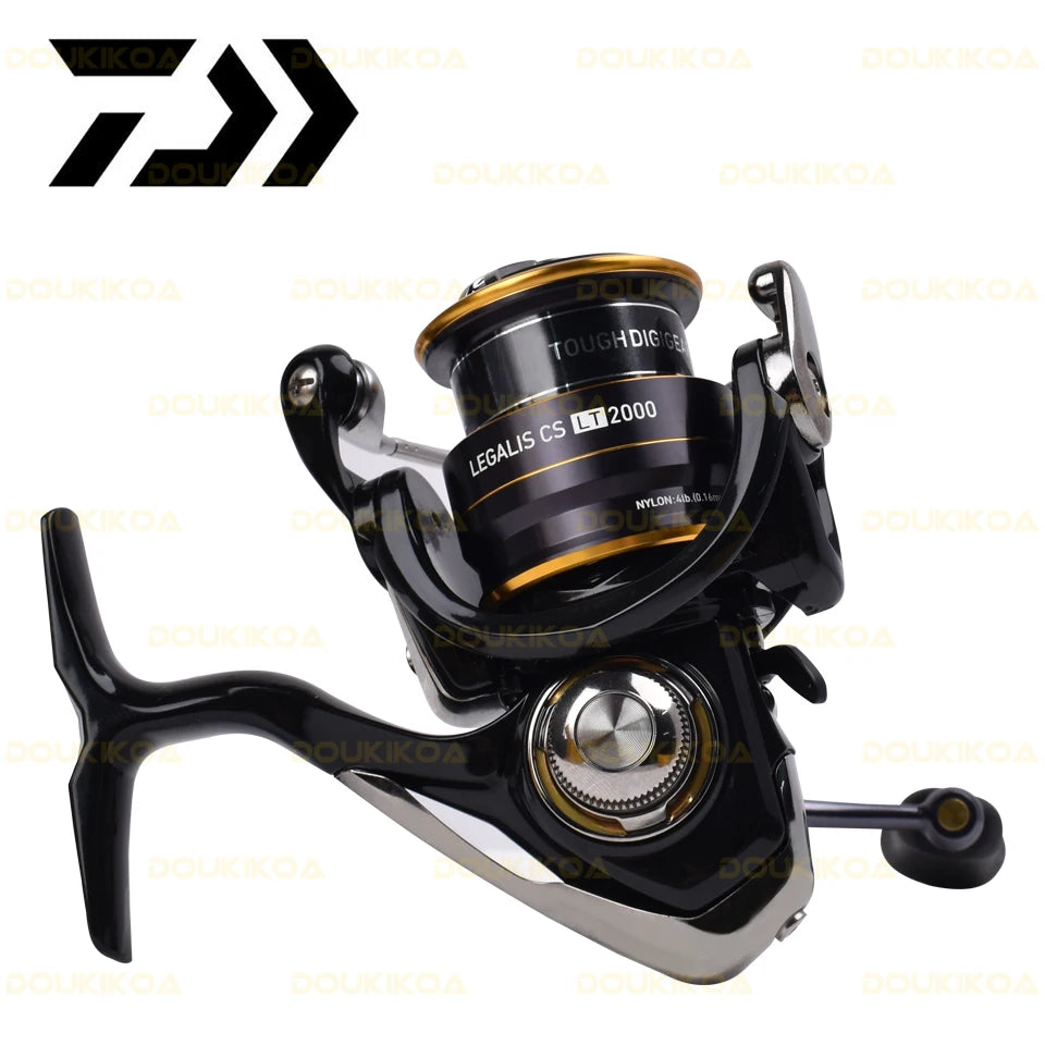 2021 DAIWA LEGALIS CS LT Fishing reel 2000/2500/3000C/4000C Light body 6+1BB LC-ABS Metail Spool 5-12KG Power Ultraleve185g-325g