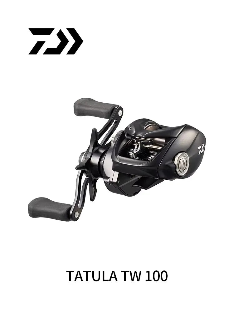 2024 NEW DAIWA TATULA TW100 Fishing Reel Baitcast Reel 7+1BB Drag 5KG TW 100