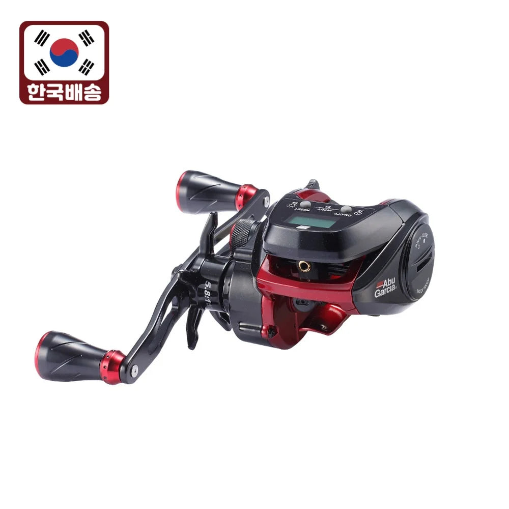Abu Garcia Taikan Dlc Depthfinder Saltwater Reel Baitcasting Reel