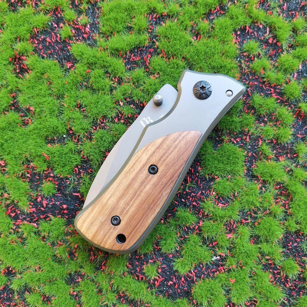 Outdoor Survival, Hunting, Fishing, Camping Tactics, Sharp Folding Fruit Knife