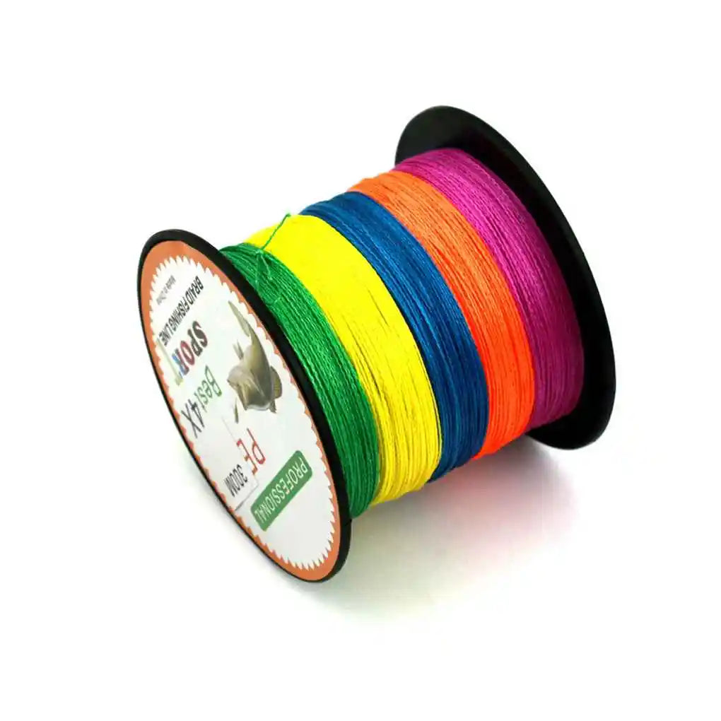 Colorful Braided Fishing Line