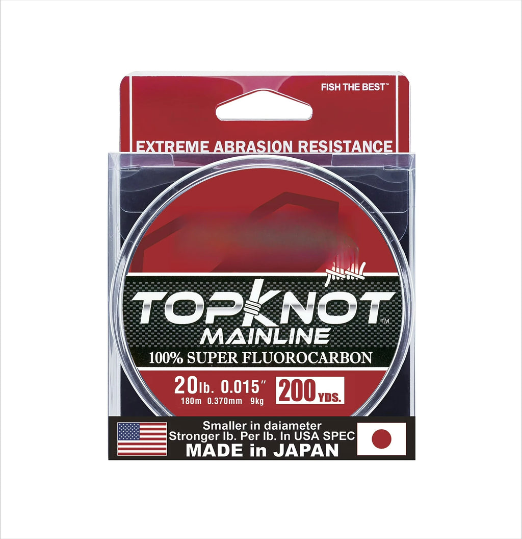 Topknot Fluorocarbon Main Line