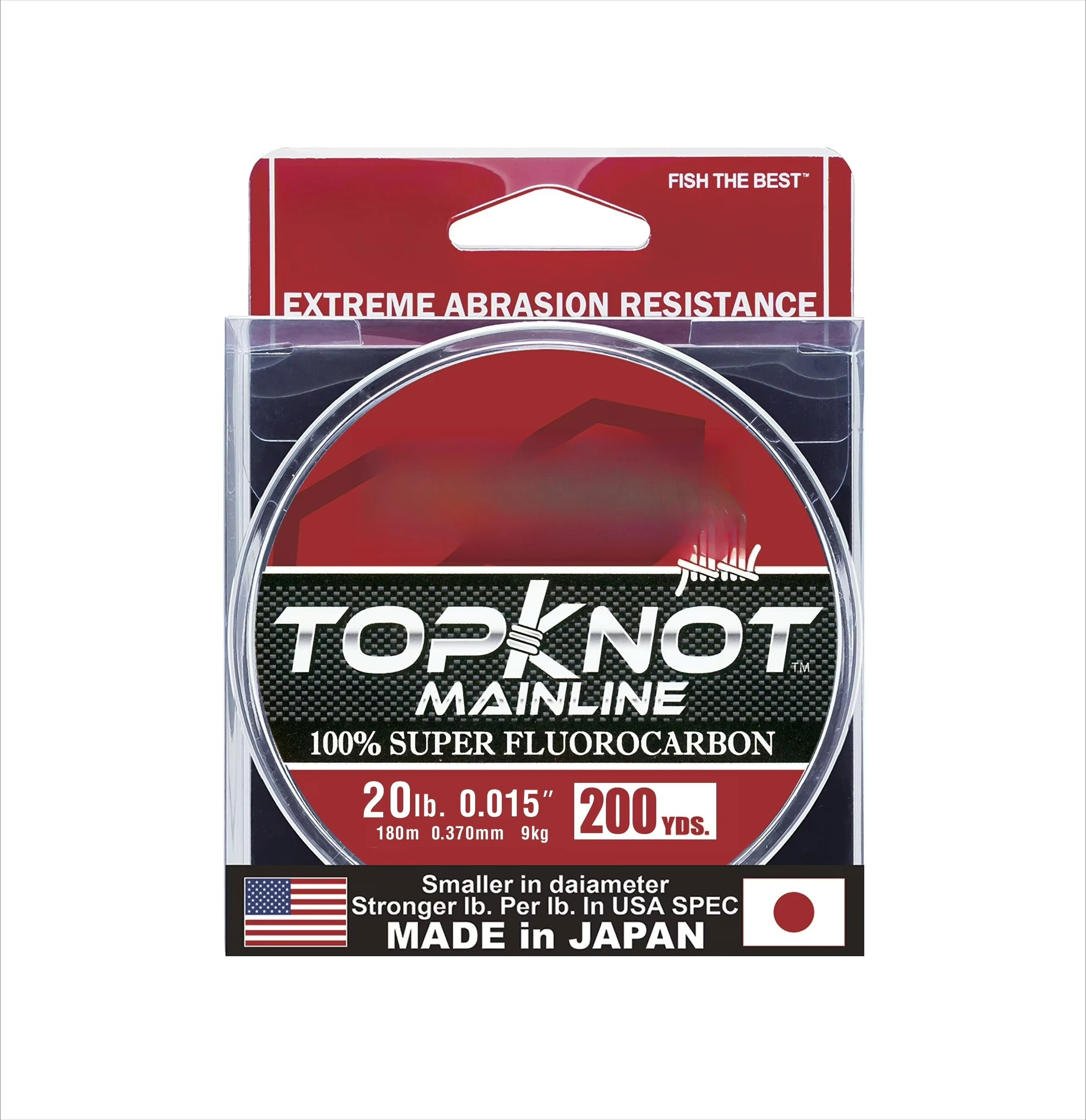 Topknot Fluorocarbon Main Line