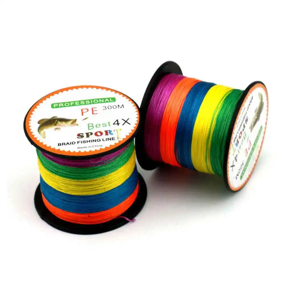 Colorful Braided Fishing Line