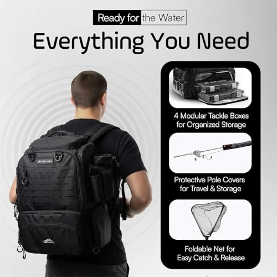 Waterproof Fishing Backpack