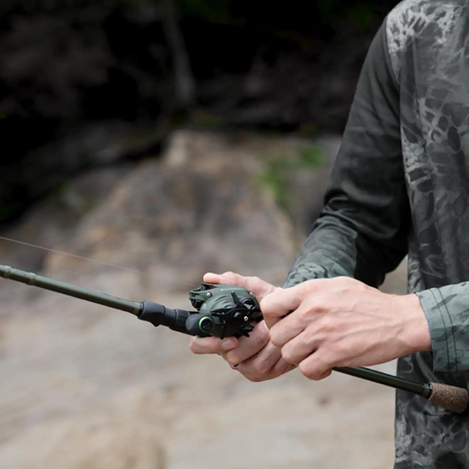 IM6 Graphite Casting Rod