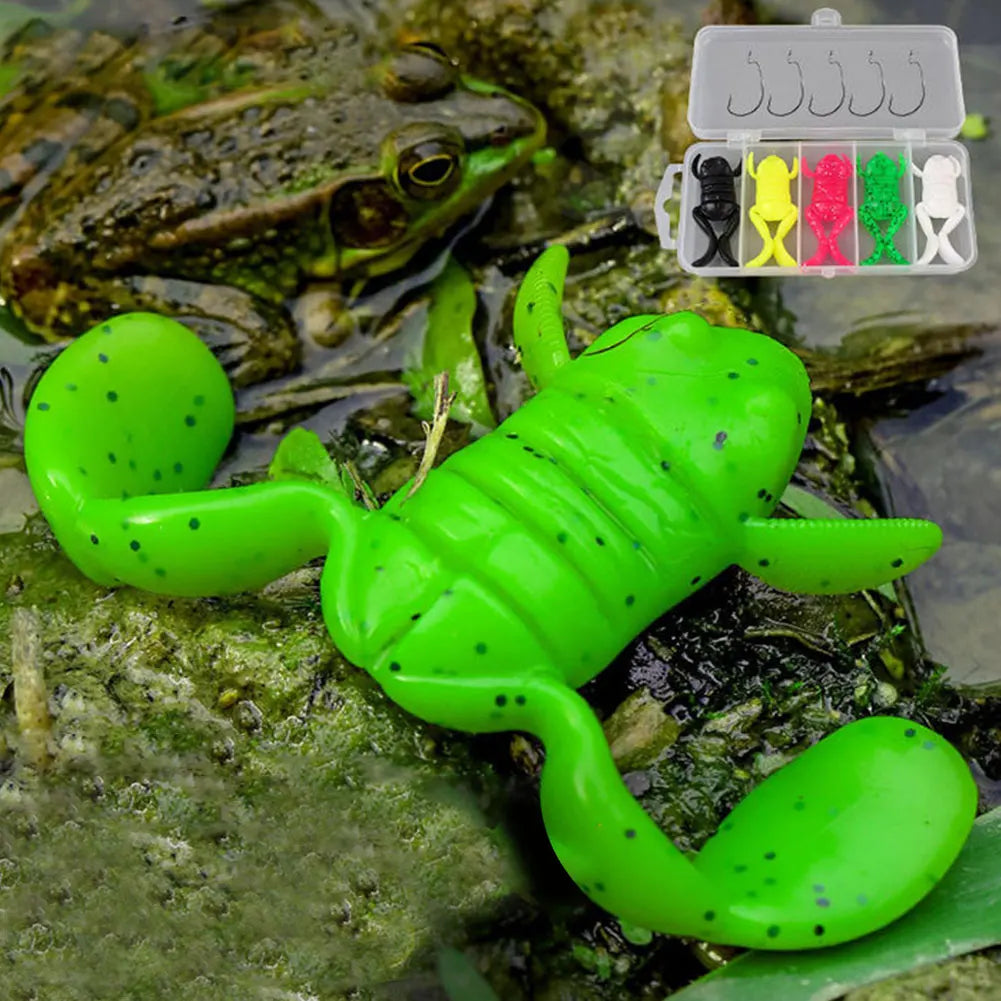Frog Fishing Lure Set
