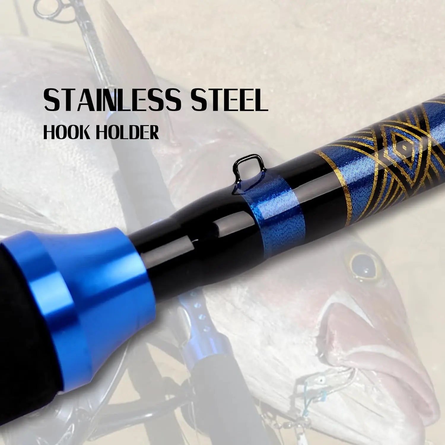 Saltwater Jigging Rod