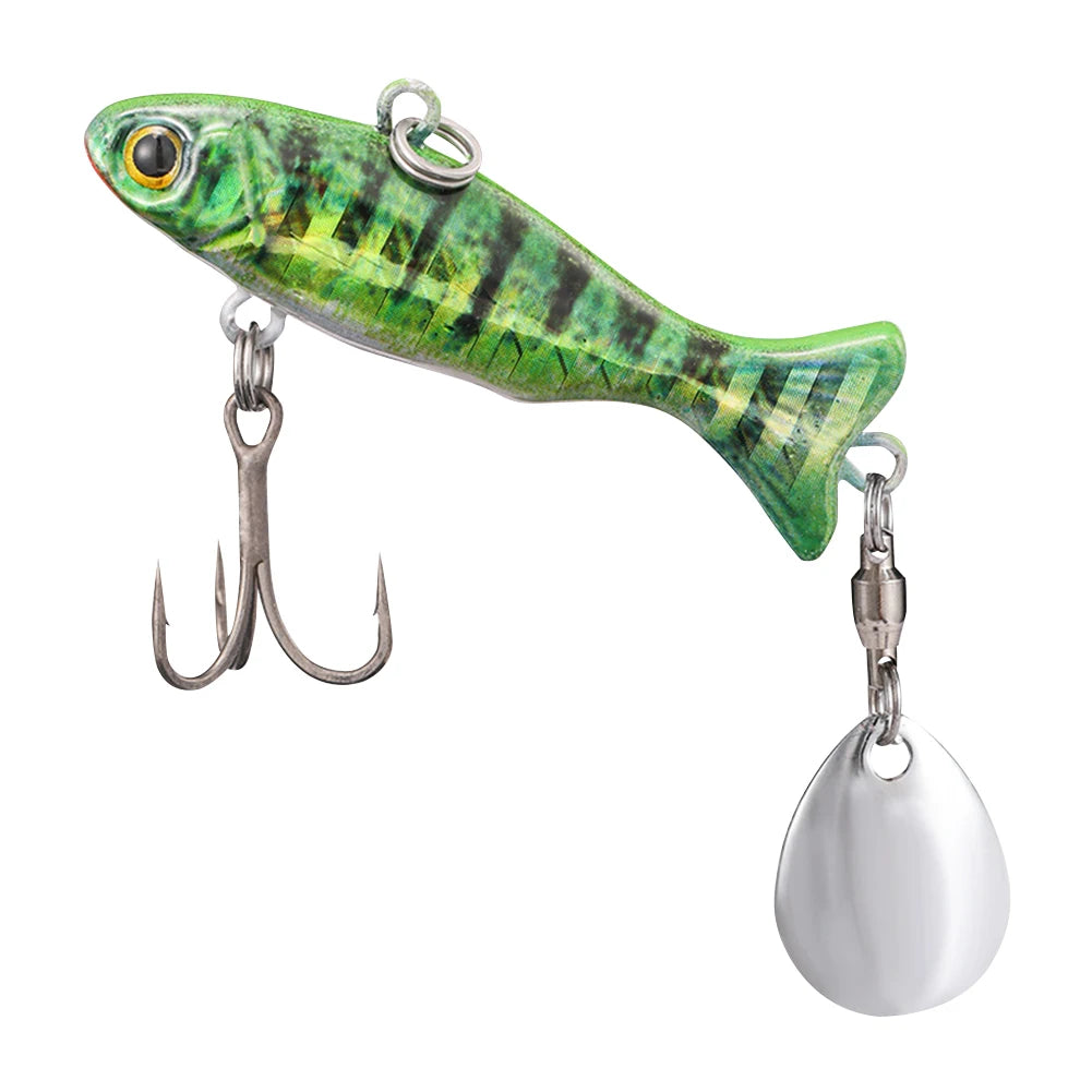 Metal Vib Fishing Lure