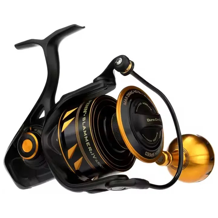 100% Original PENN SLAMMER IV 3500-10500 Saltwater Spinning Sea Fishing Reels