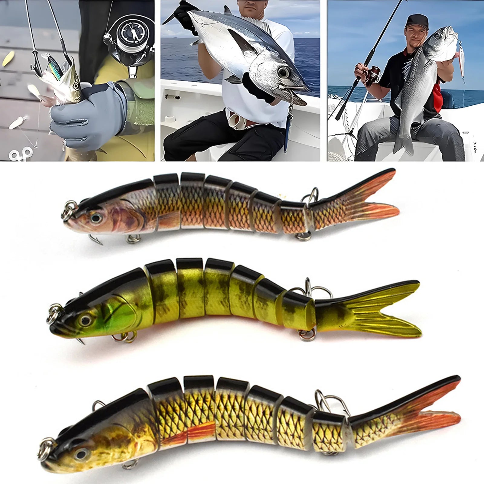 Multi Joint Lure Set