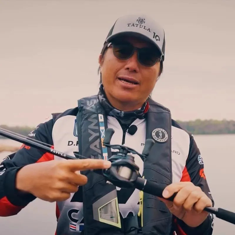 2024 NEW DAIWA TATULA TW100 Fishing Reels Baitcast Reel 7/1BB Gear Ratio 6.3:1/7.3:1/8.1:1 Max Drag 5kg