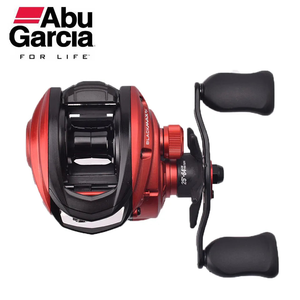 Abu Garcia BMAX SX baitcasting reel 4+1BB 6.4 ratio Long casting Fishing Reel