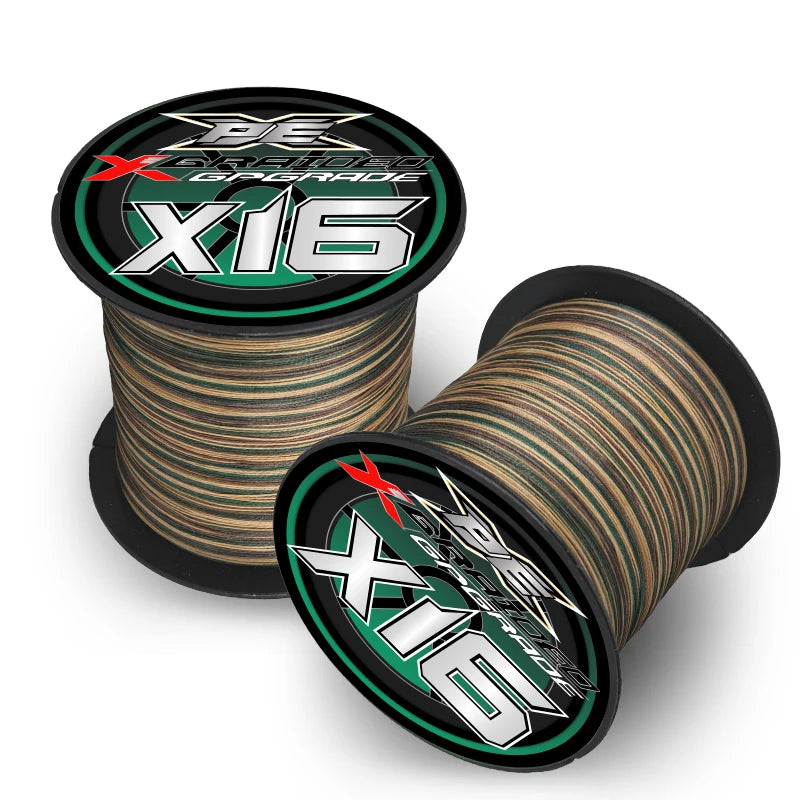 YGKX Braided PE Line