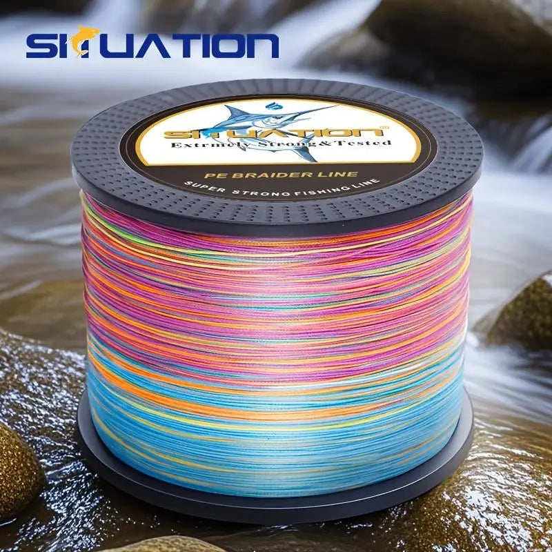 SIIUTION Braided Fishing Line