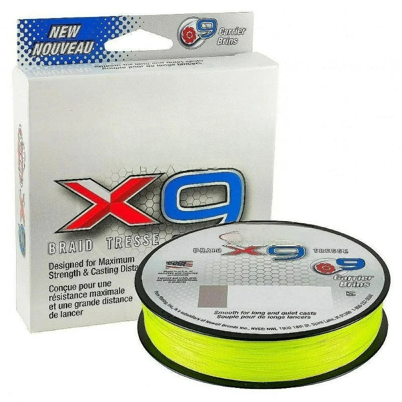 Low-Vis Braid Fishing Line