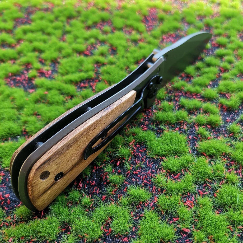Outdoor Survival, Hunting, Fishing, Camping Tactics, Sharp Folding Fruit Knife