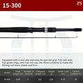 DAIWA LBT C SURF Carbon Fiber Telescopic Surf Rod Fast Action Spinning Rod 2.7-6.3m for Saltwater Freshwater Beach Pier Fishing